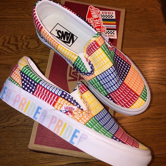 Vans Classic slip on Pride NIB - Picture 3 of 8